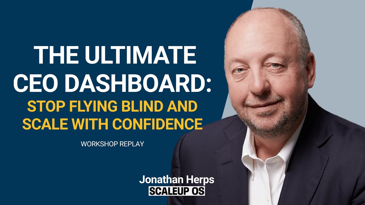 How to Make a CEO Dashboard That Works!
