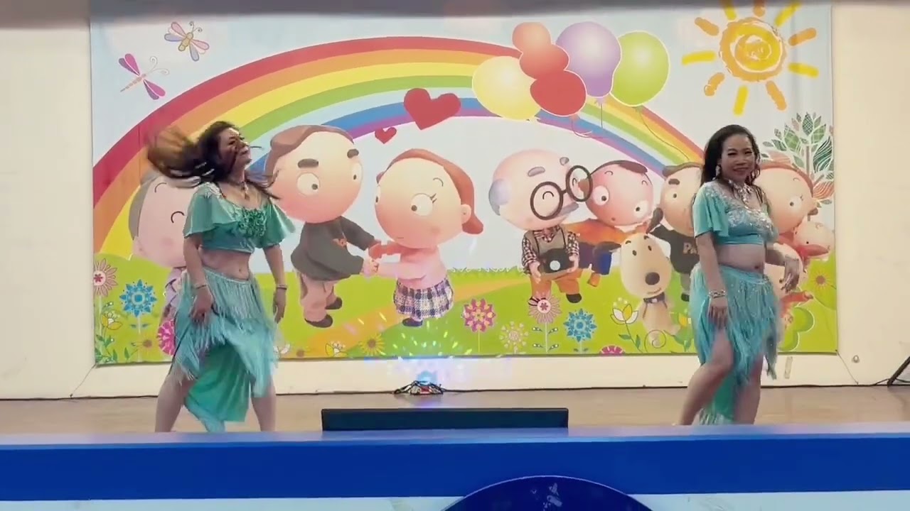 肚皮舞表演-琴琴老師