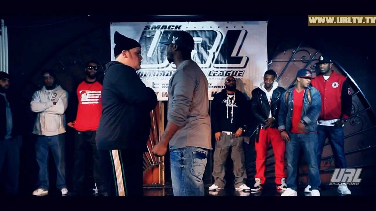 SMACK/ URL PRESENTS B-MAGIC VS ROSENBERG RAW | URLTV