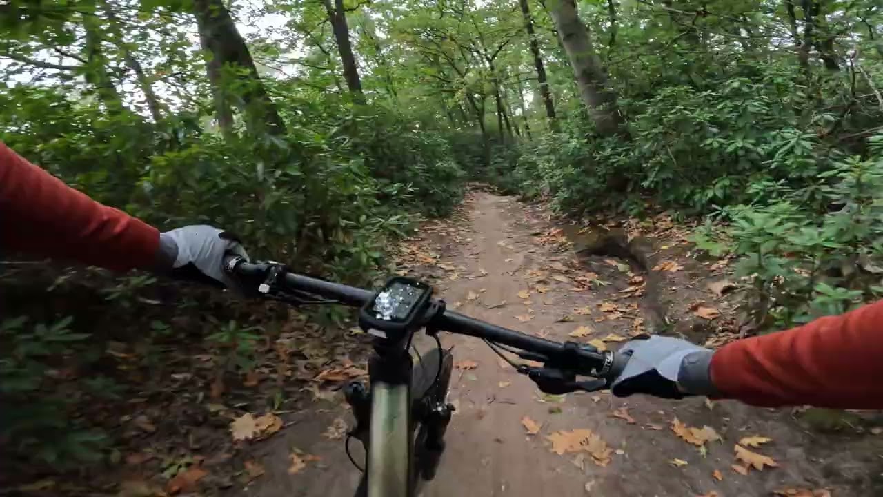 MTB Tilburg route Stadsbos 013  2025-09-24