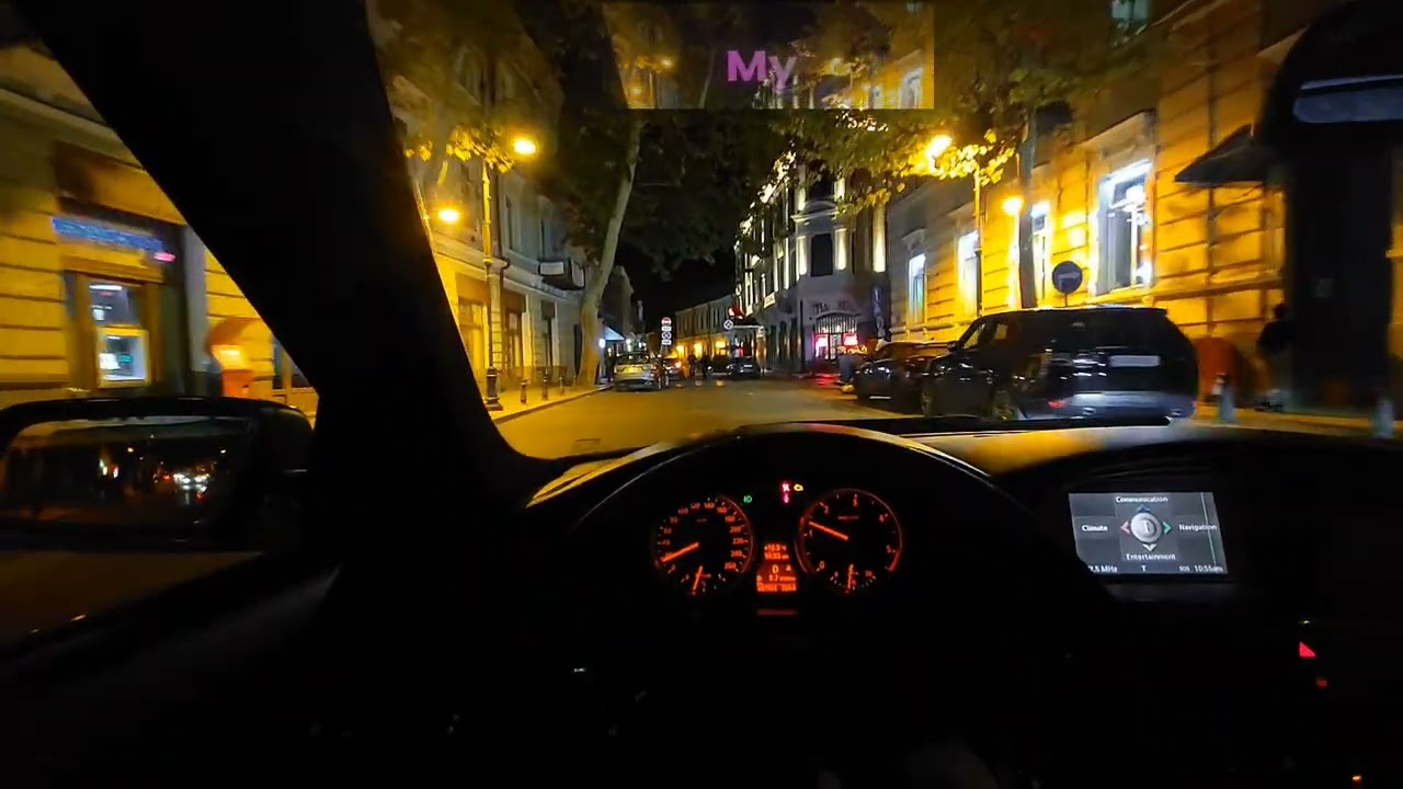 relax driving🌃night driving  #night   #driving   #relaxing  #chery  #bmw