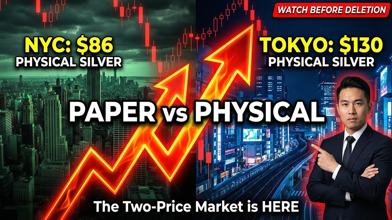 $$86 SILVER: IT&rsquo;S HAPPENING! The Paper Market Just Collapsed (GOD Help Us All)