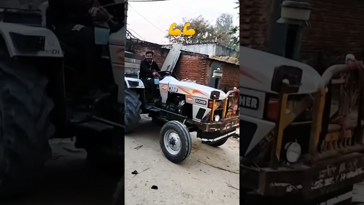 Eicher tractor#tractor #tractorperformance #youtubeshorts #farming #eicher #eicher380