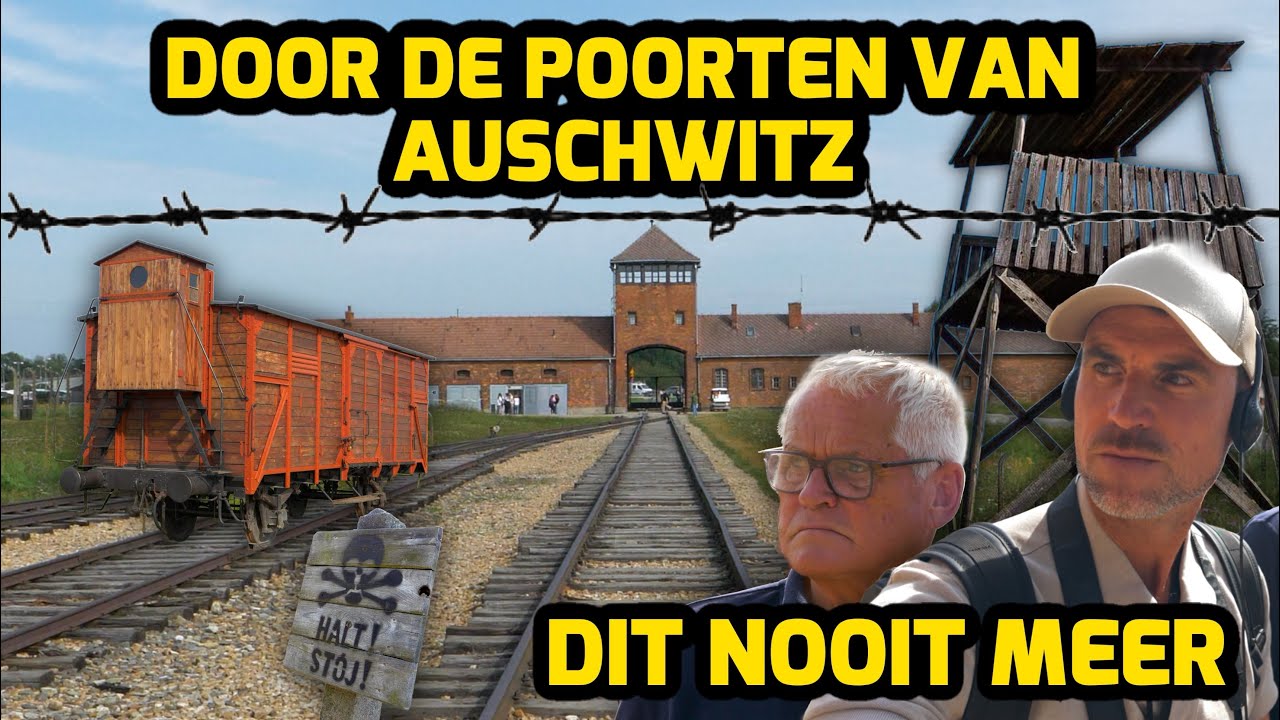 DOOR DE POORTEN VAN AUSCHWITZ - WAT WE DAAR VOELDE SLOEG ONS MET VERSTOMMING 🥲 #338