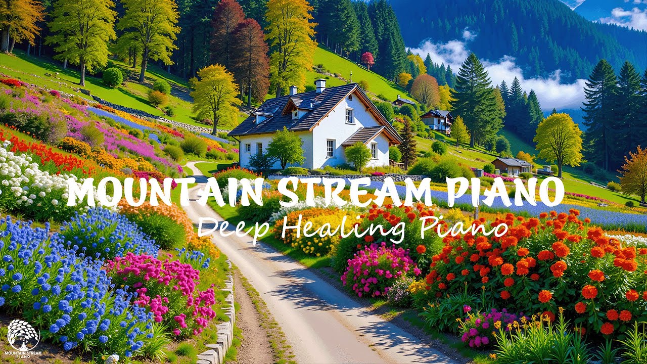 Deep Healing Piano 🍀 | Stop Overthinking & Calm Mind for Deep Relaxation