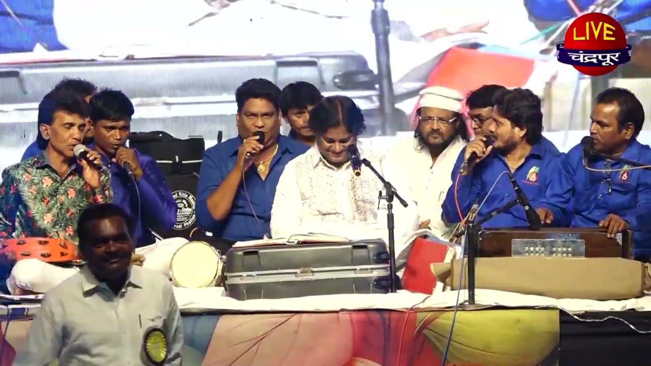 Anand Shinde Live Performance Chandrapur | Bhim Jayanti 2025I आनंद शिंदे कव्वाली
