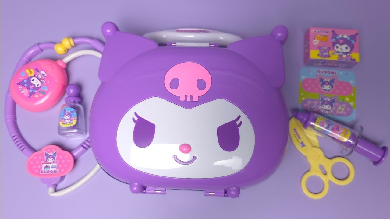 Kuromi Doctor Set Satisfying with Unboxing Toys Collection ASMR 