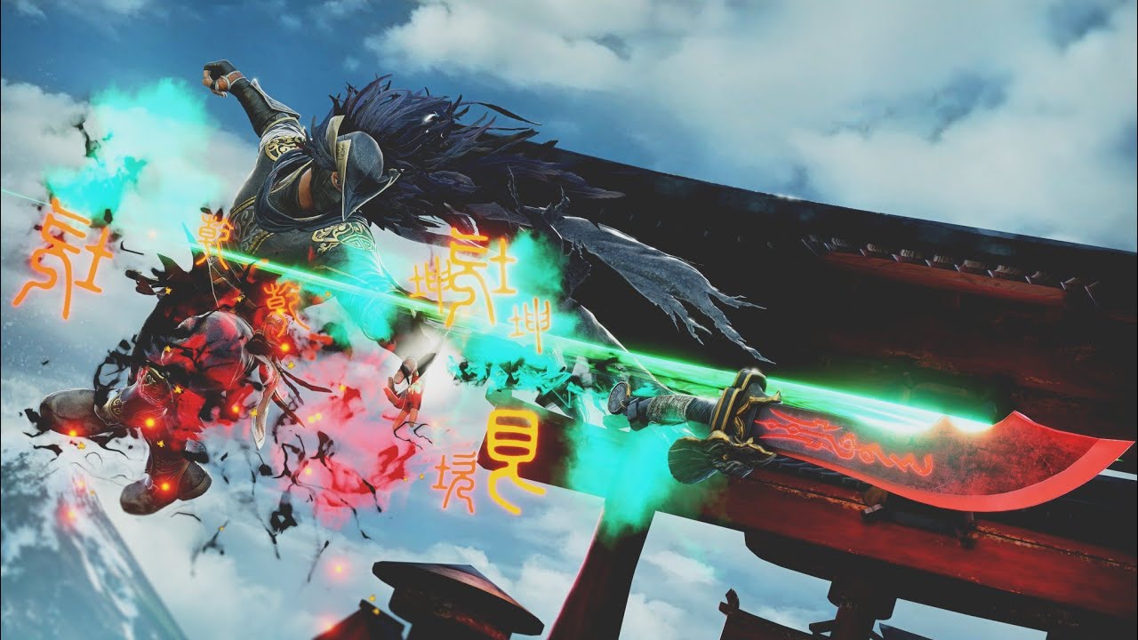 SoulCalibur 6 Hwang combos