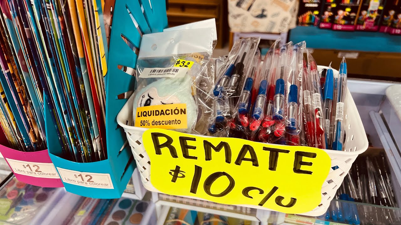 🙃Mandamos a REMATE algunos productos rezagados 🏷️
