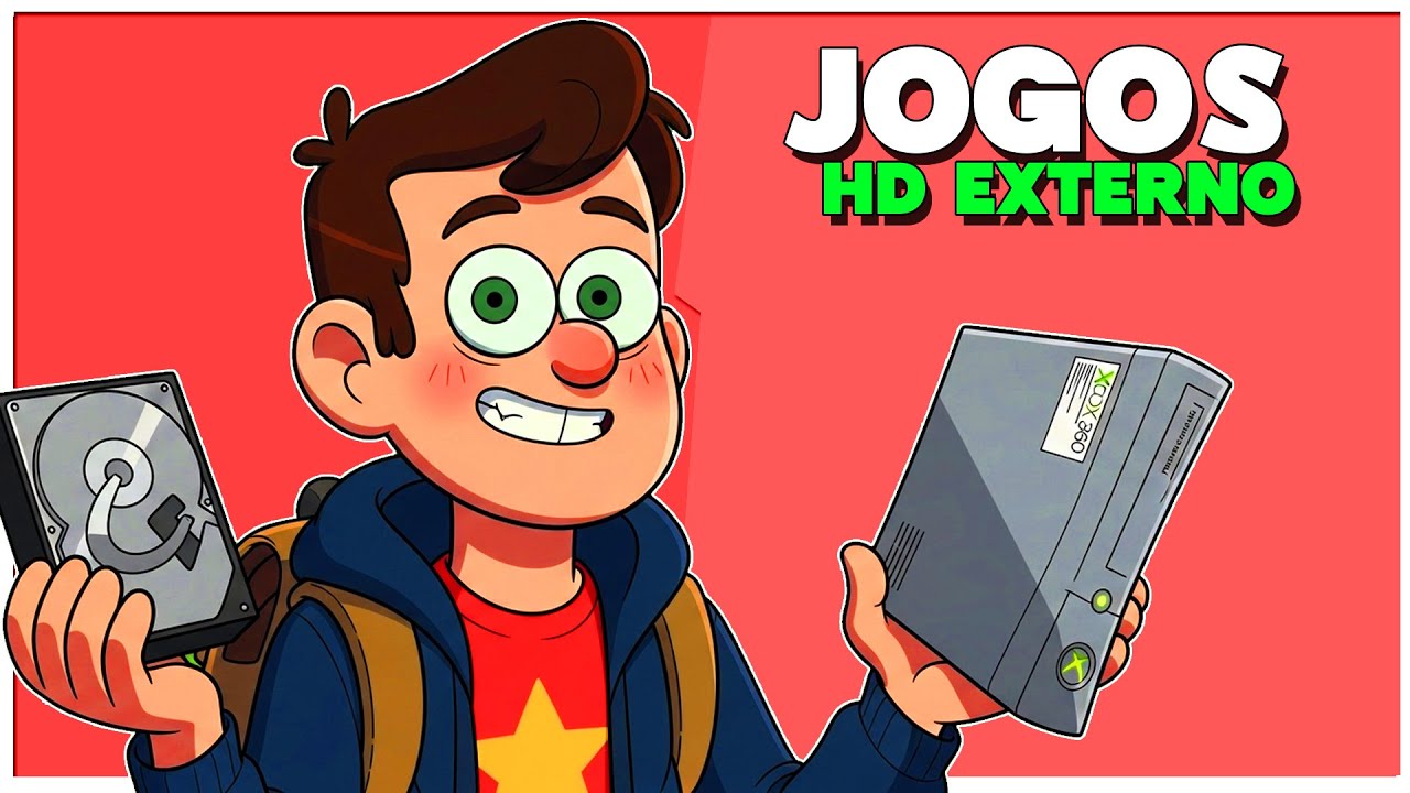 COMO INSTALAR JOGOS NO SEU XBOX RGH com HD EXTERNO ou PENDRIVE  -  FUNCIONA NO AURORA E FREESTYLE