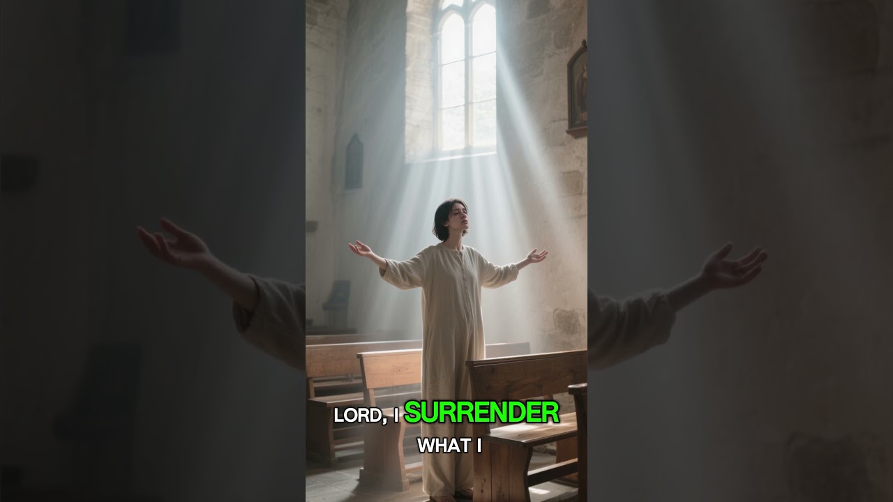 Lamb of God, Heal My Broken Heart | A Powerful Prayer of Surrender, Forgiveness, and Peace 