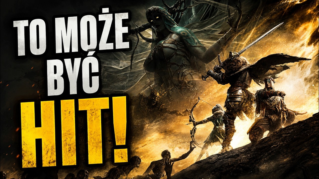 Zagrałem w Mistfall Hunter | Czy to SOULS-LIKE Extraction?!
