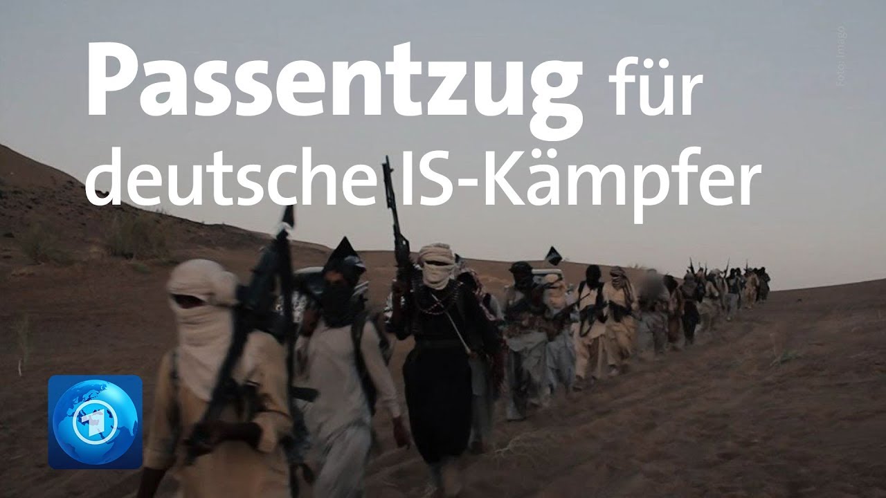 Deutsche Dschihadisten sollen Staatsbürgerschaft verlieren