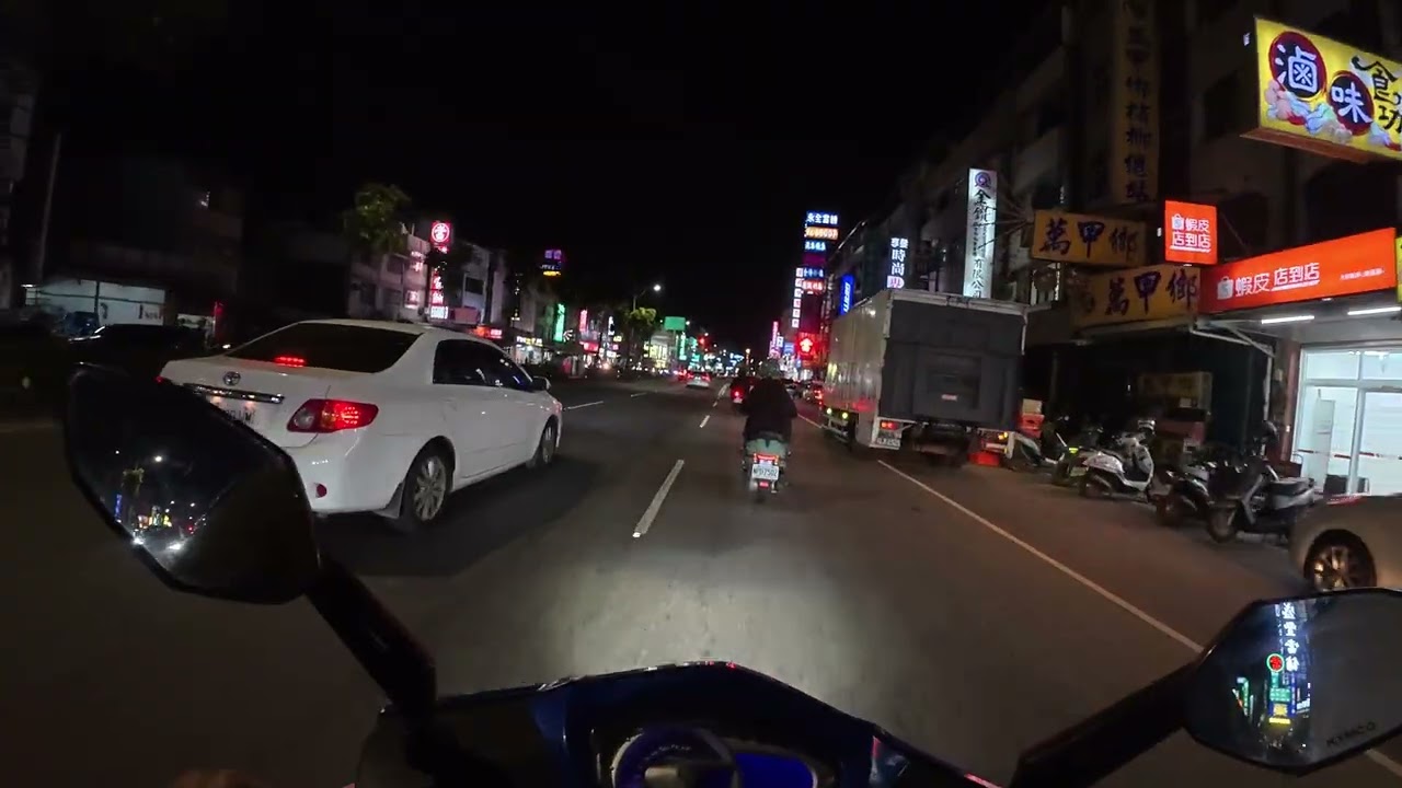 DJI ACTION 5 PRO 高雄真愛碼頭~高屏橋夜景測試 #dji #kaohsiung #夜拍