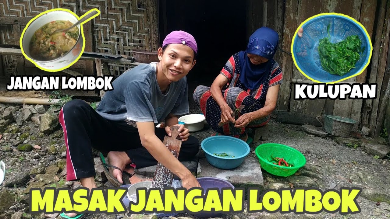 VLOG#33 MAKANAN KHAS GUNUNGKIDUL || JANGAN LOMBOK