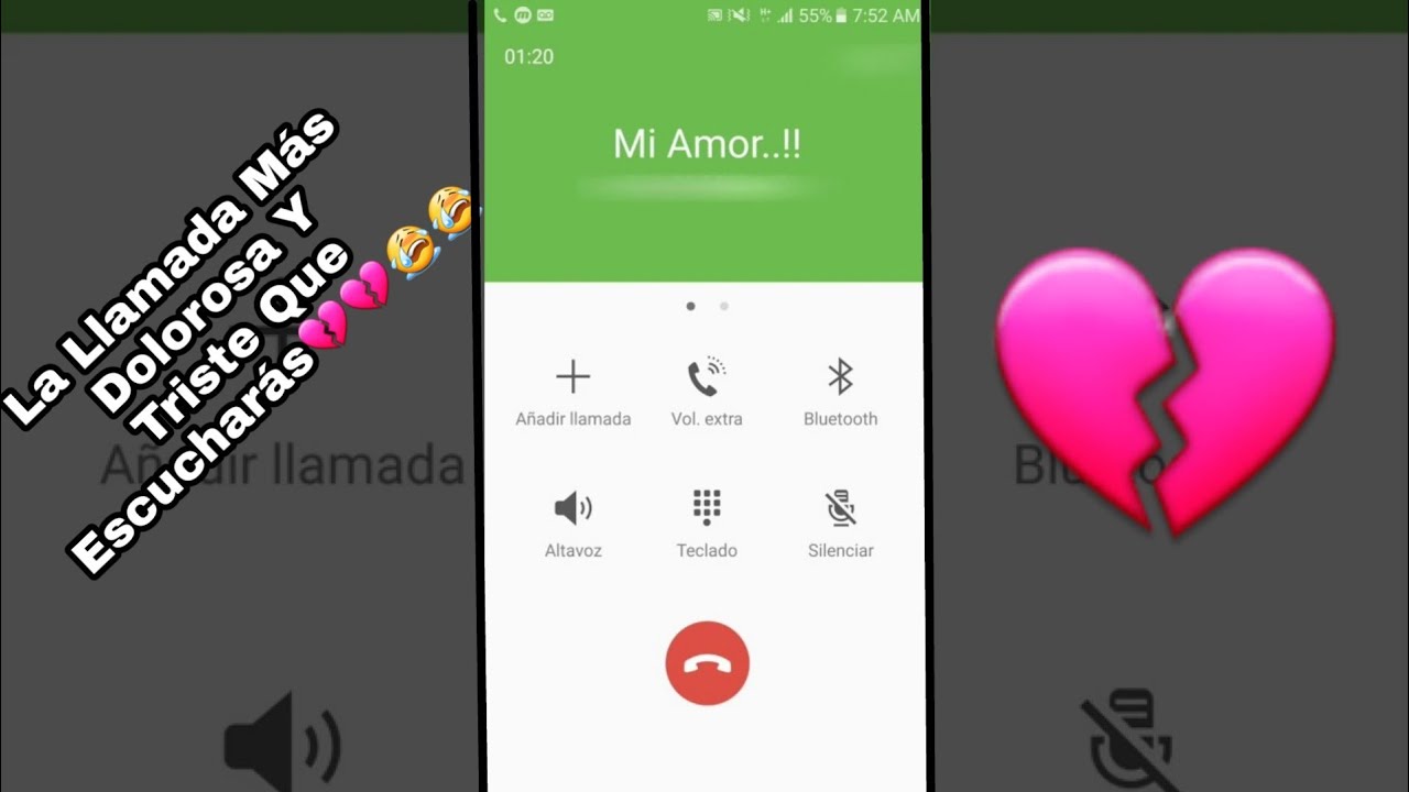 La Llamada Más Dolorosa Y Triste Que Escucharás💔💔😭😭