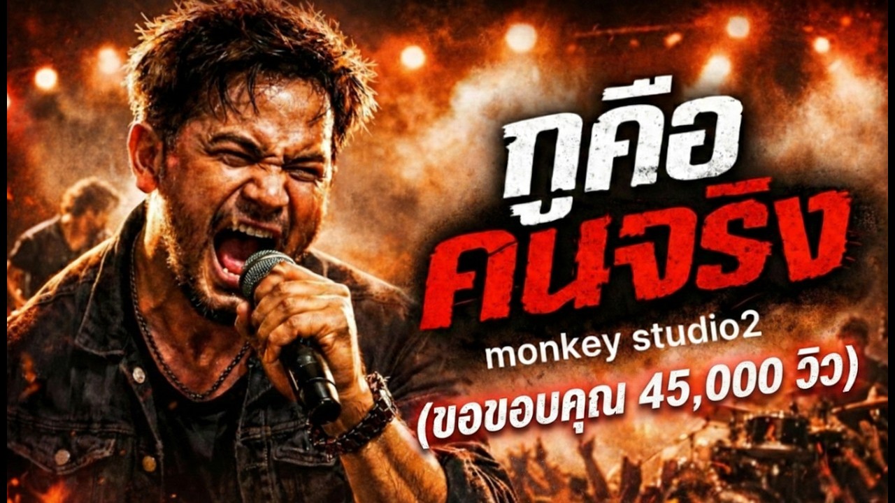 เพลง กูคือคนจริง | Official Music Video