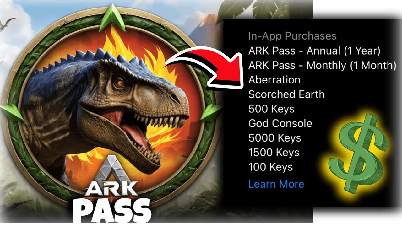 ARK MOBILE REVAMP PASS PRICE CONFIRMED 💲
