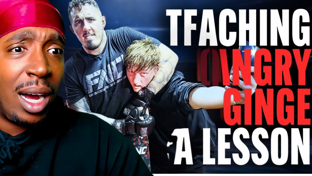 Fighting Angry Ginge | MMA | Tom Aspinall (REACTION)