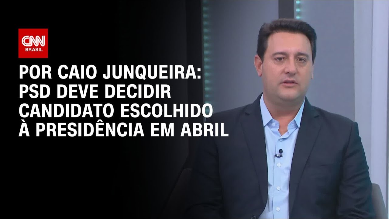 Pesquisas vão determinar escolhido do PSD para eleição | CNN PRIME TIME
