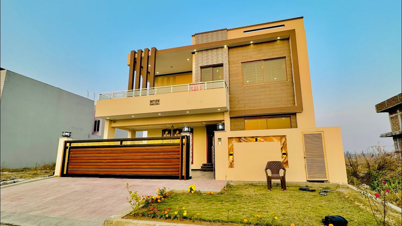 16 Marla House For Sale in Mumtaz City Islamabad #mumtazcity #house #islamabad
