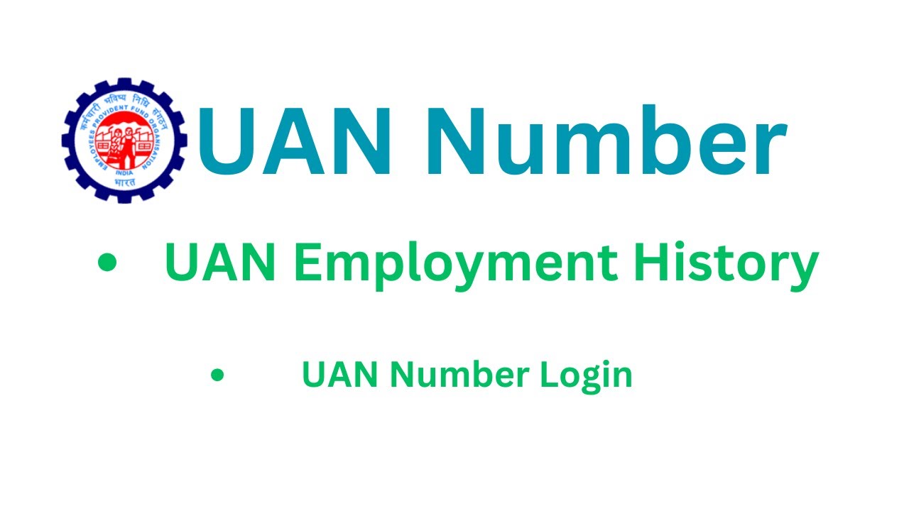 UAN Employment History | UAN Number Login
