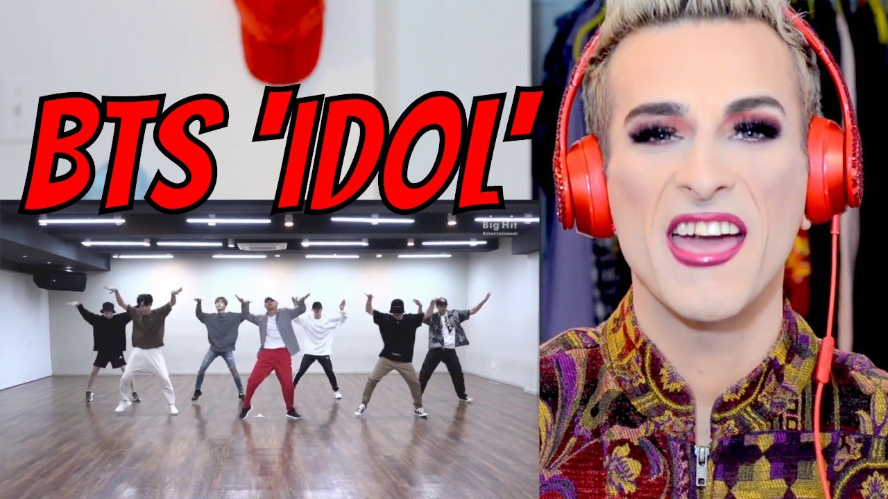 DANCE COACH REACTS TO BTS 'IDOL' DANCE PRACTICE!