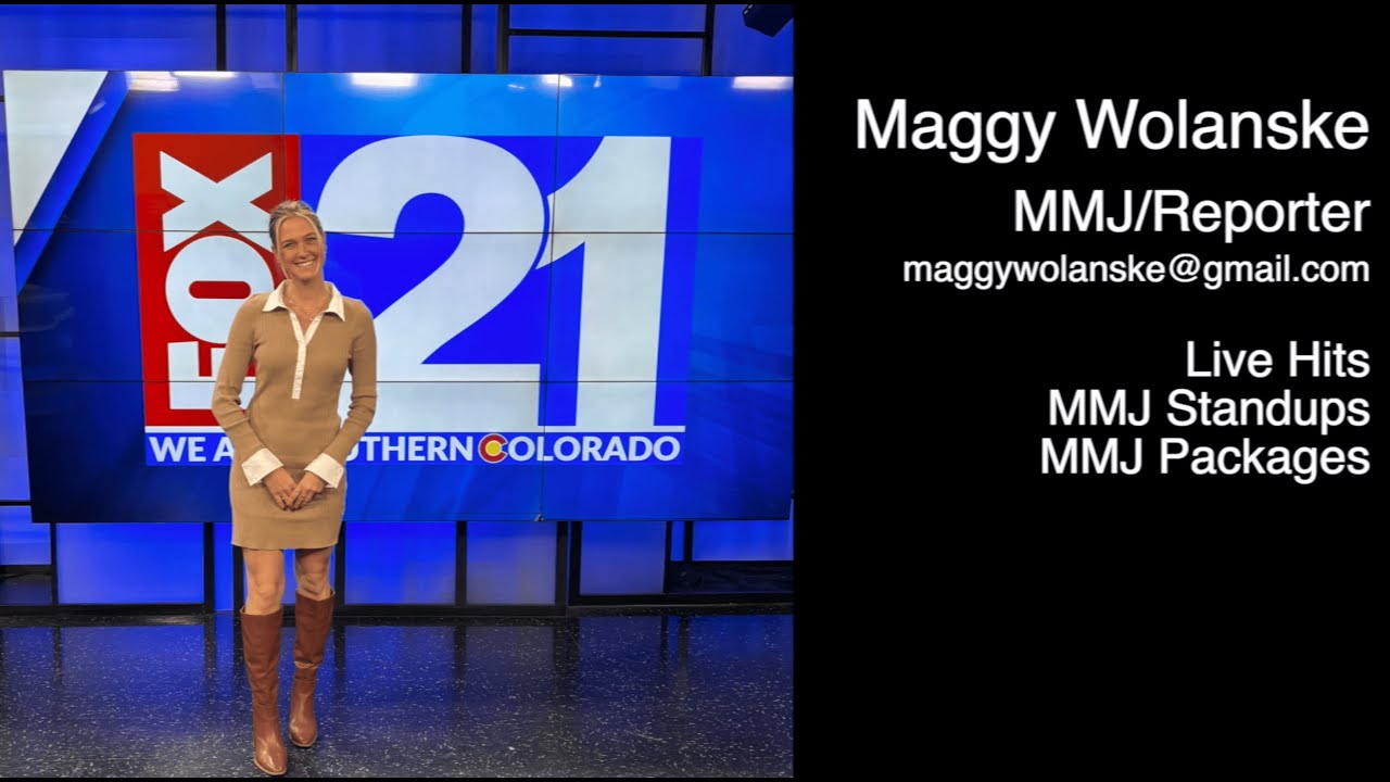 Maggy Wolanske MMJ/Reporter Reel
