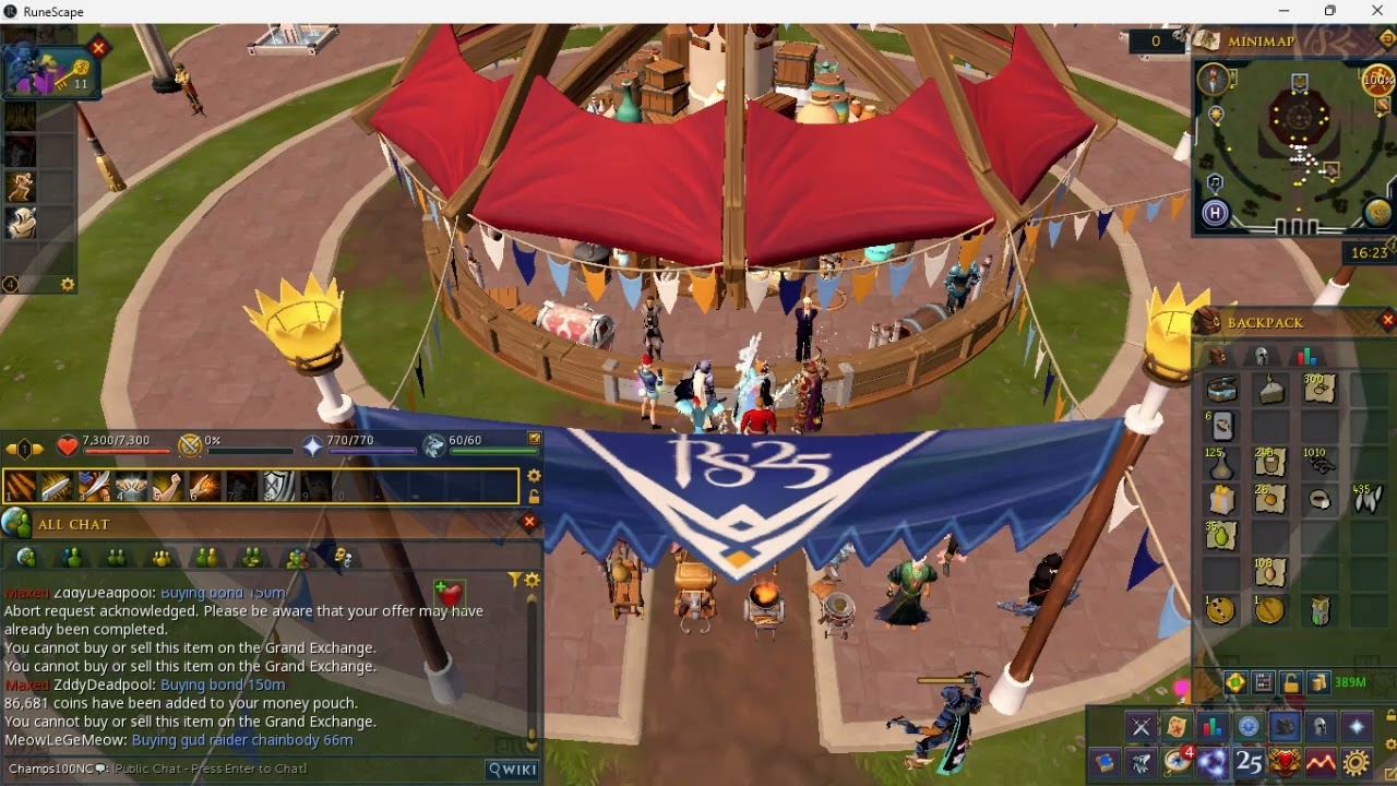 [{(Runescape | Christmas 2025 #22)}] HOW MUCH MONEY DID I MAKE?!