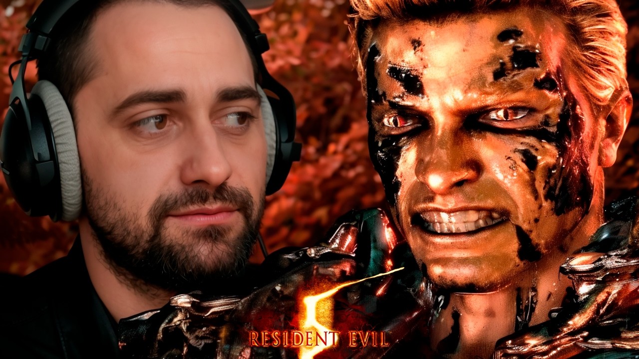 ФИНАЛ ➤ Resident Evil 5 #9