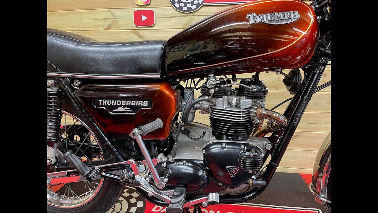 TR65 Triumph Thunderbird 650 1982 - For Sale