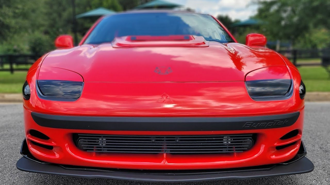 FULL MOD BREAKDOWN: 1995 Mitsubishi 3000GT/GTO