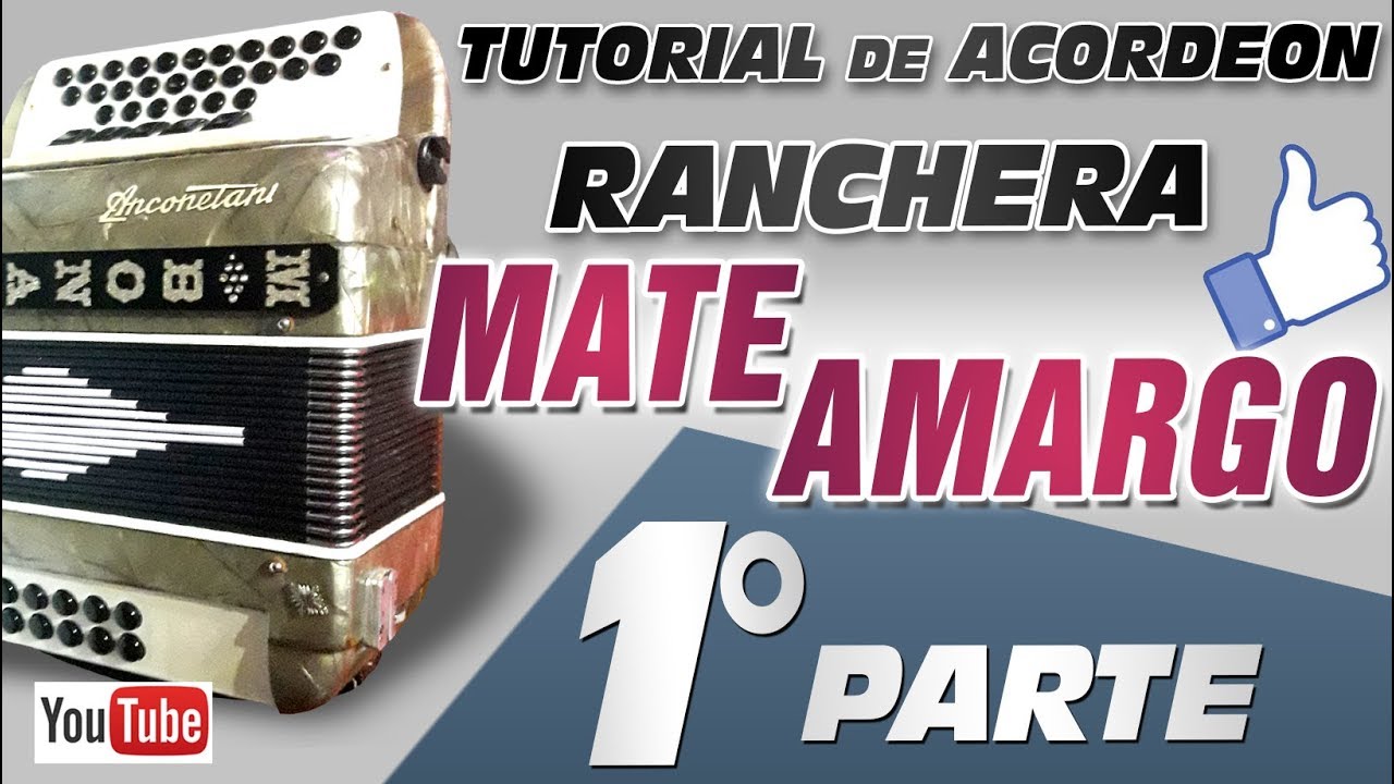1 Parte - MATE AMARGO 