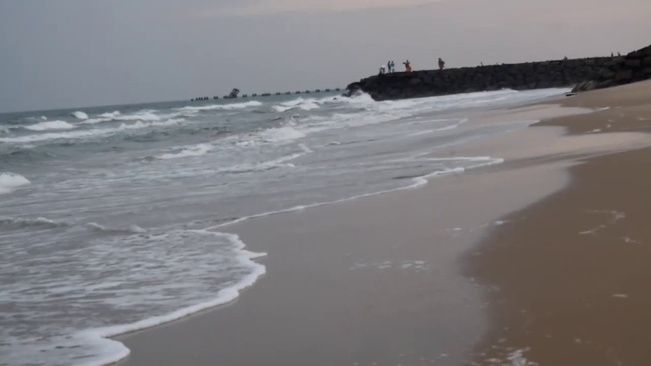 Alapakkam beach(near cuddalore)|| Its heaven for Neyvelians || Visit cuddalore
