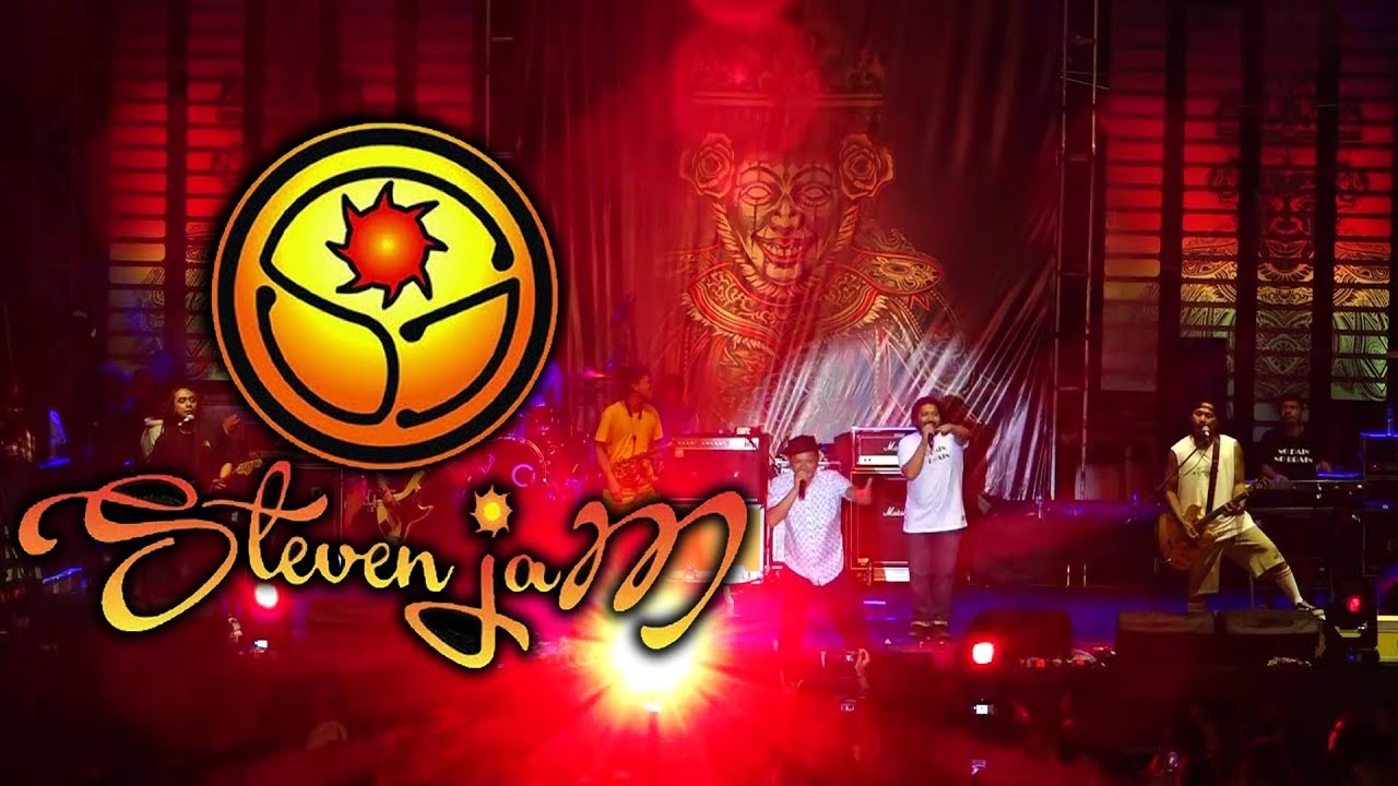 Steven Jam at Bikafest 2018