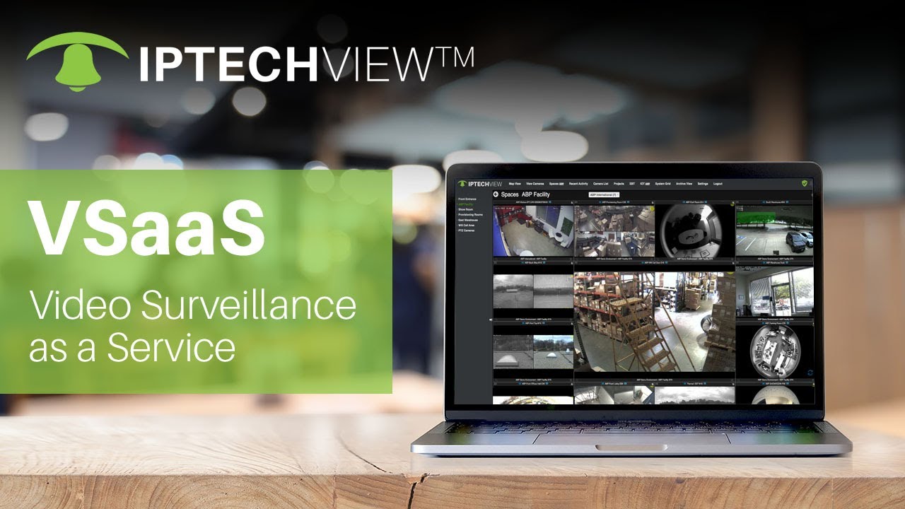 VSaaS - Video Surveillance as a Service for Business Security Cameras
