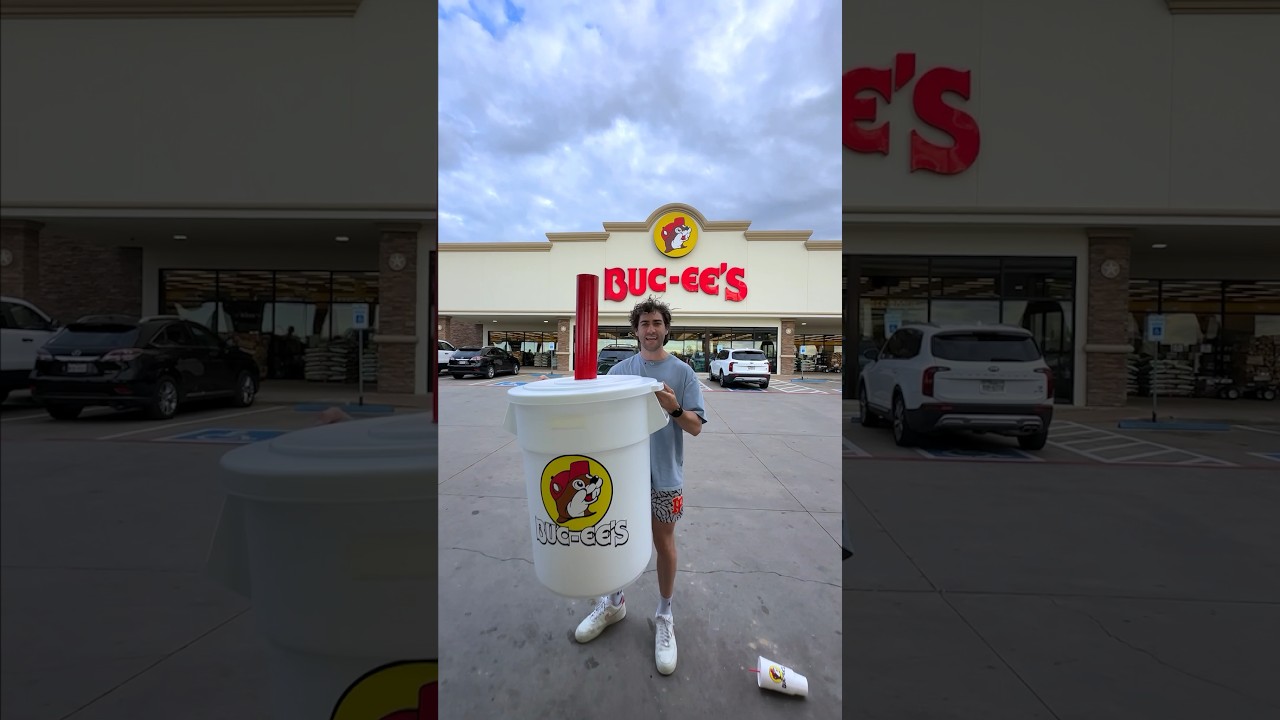 Хак Buccees: пополнение любого размера за $1,19 #buccees #техас