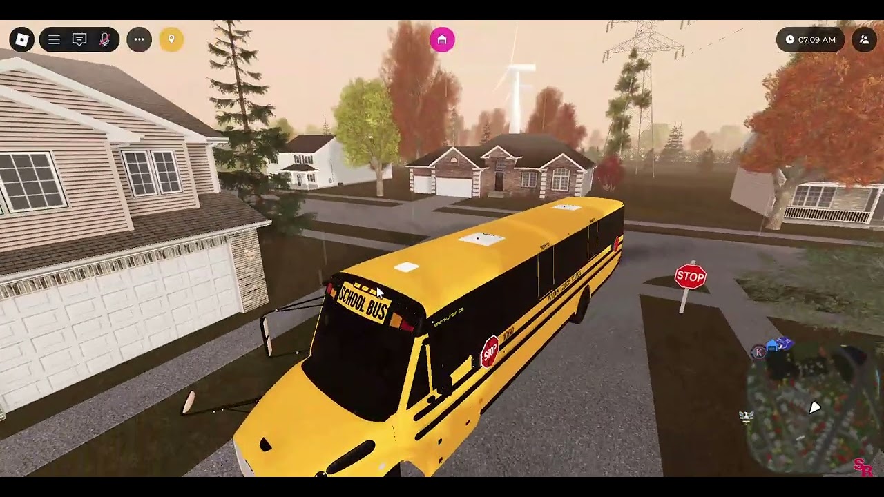 HS AMs + Playing Regional Fall Update; Regional Bus Company