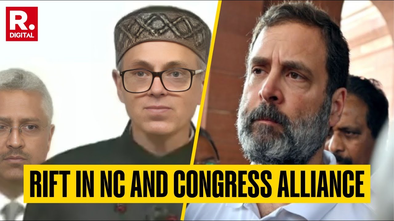 Jammu Kashmir Politics News: Rift In NC And Congress Alliance | Breaking News | Republic TV