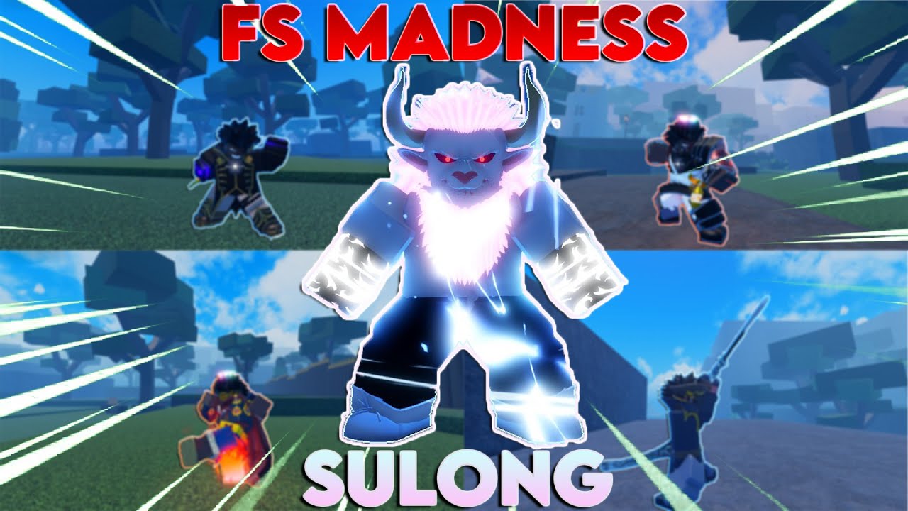 [GPO] FS MADNESS SULONG SPEED ОБХОДИТ КОНКУРЕНТОВ