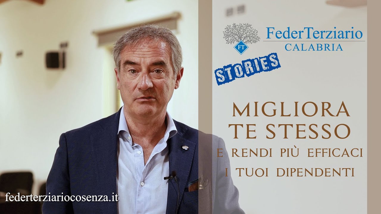 Migliora te stesso e rendi più efficaci i tuoi dipendenti