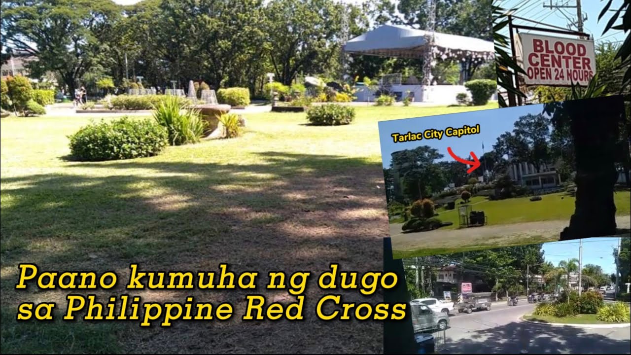 PAANO KUMUHA NG DUGO SA PHILIPPINE RED CROSS | Atching Gemms