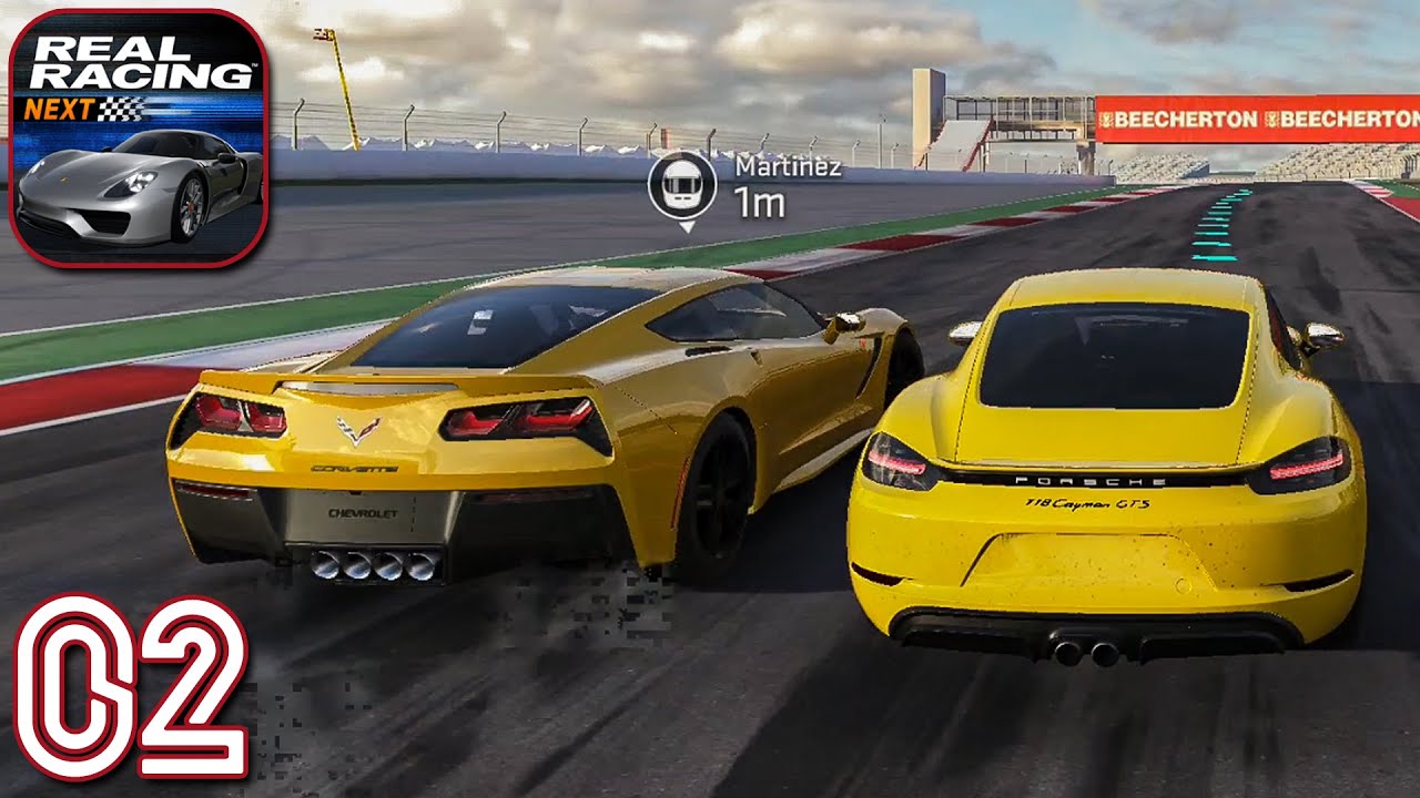 Real Racing Next: Gameplay Walkthrough Part #2 (Android, iOS) Real Racing 4!