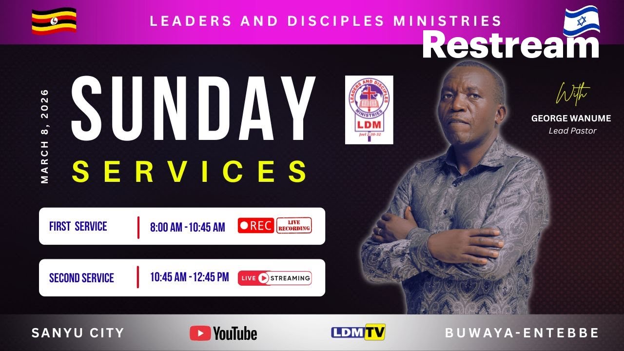 08-MAR-2026 |SUNDAY  MORNING SERVICE.