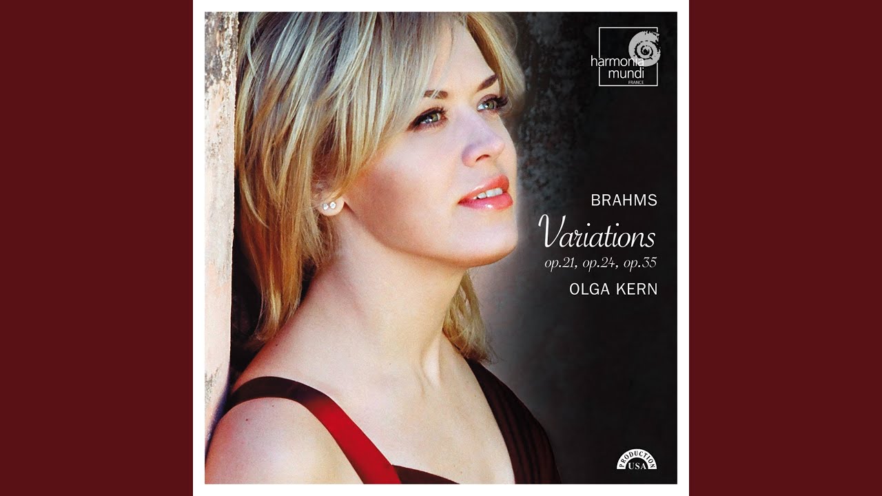 Variations on a Theme of Paganini in A Minor, Op. 35: Book 2