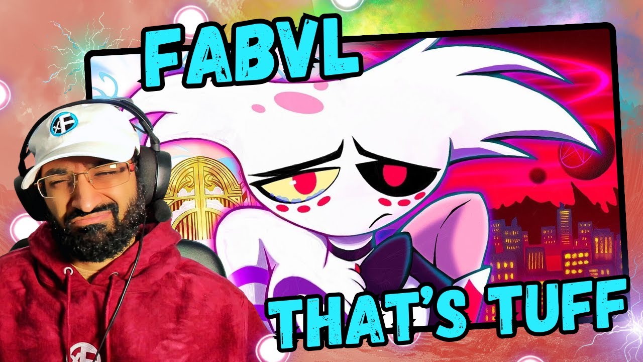 Reaction: Fabvl's ANGEL DUST SONG “Good Ones go to Heaven” | [Hazbin Hotel]