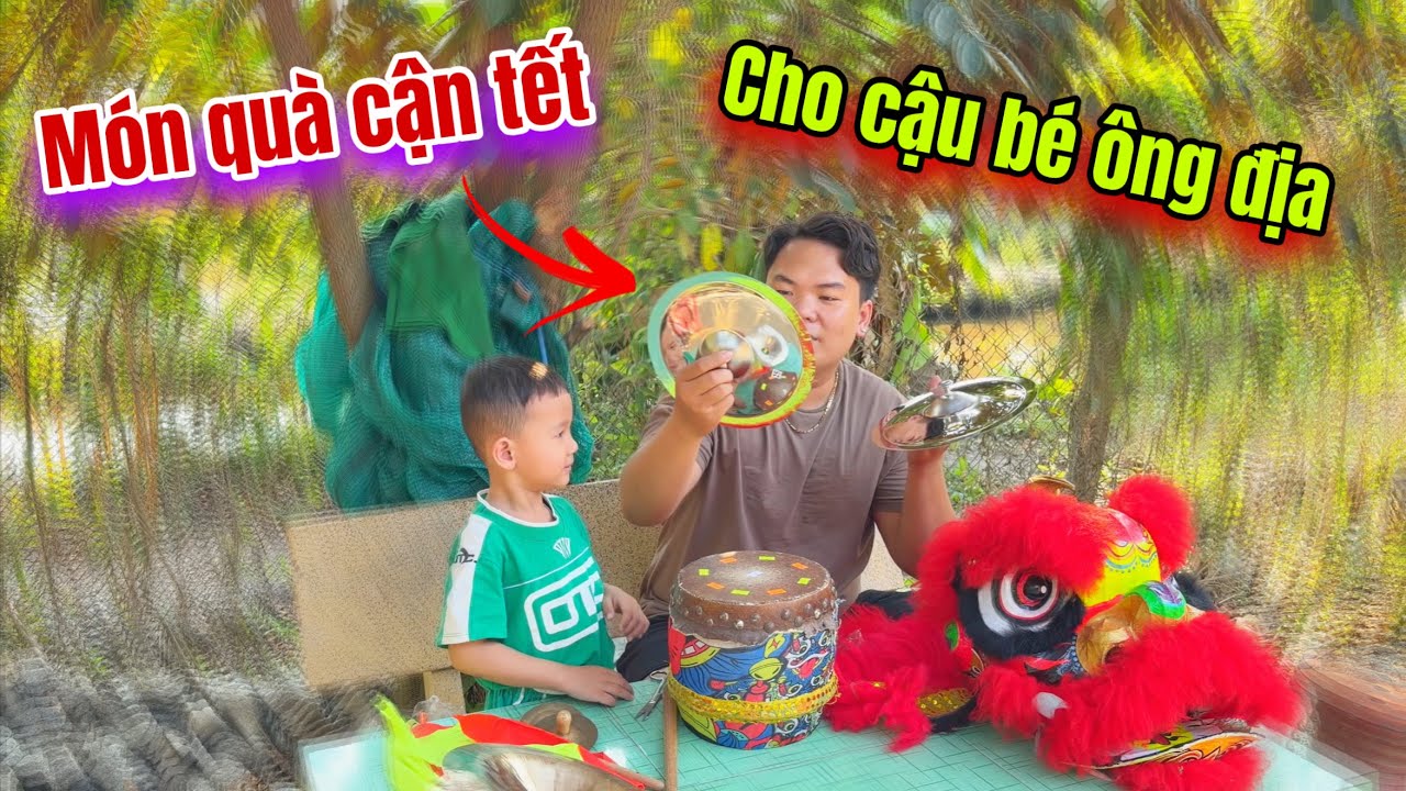[ Vlog LSR ] Cậu Bé Ông Địa Phúc Hậu Có Chập Xã Mới Liệu Tết Này Có Sôi Động Hơn Tết Xưa 