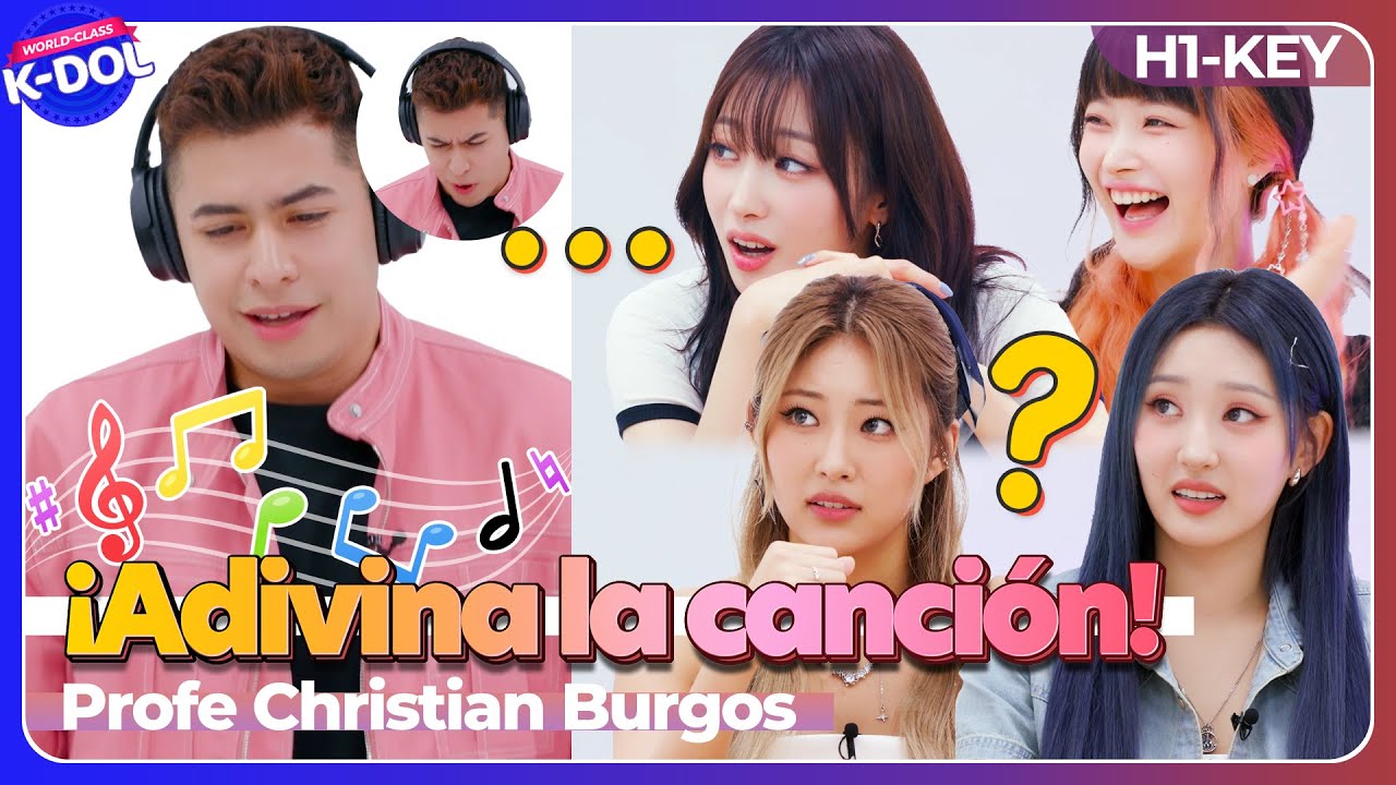 [Escuela Global de WKD con H1-KEY]¿Cuántas canciones podrás acertar? (feat.profe Christian Burgos)