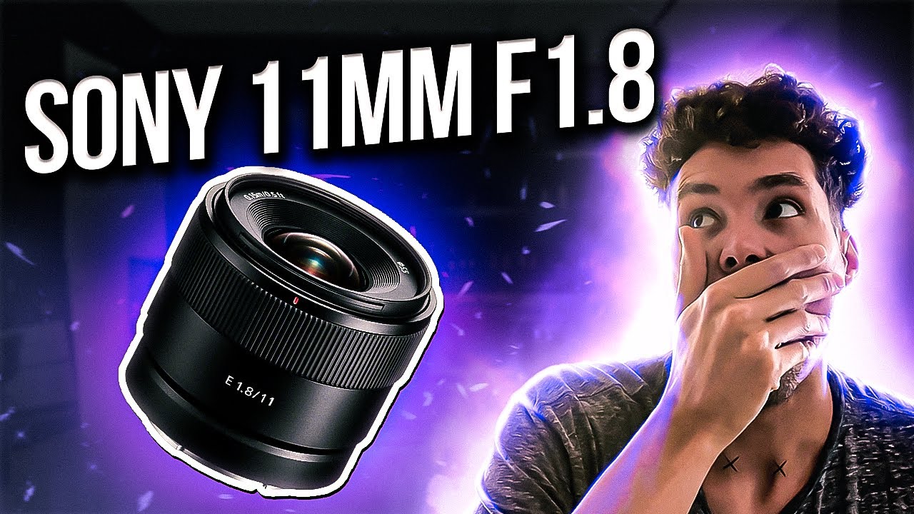 Objectif SONY 11mm F1.8 - Élargissez vos horizons !
