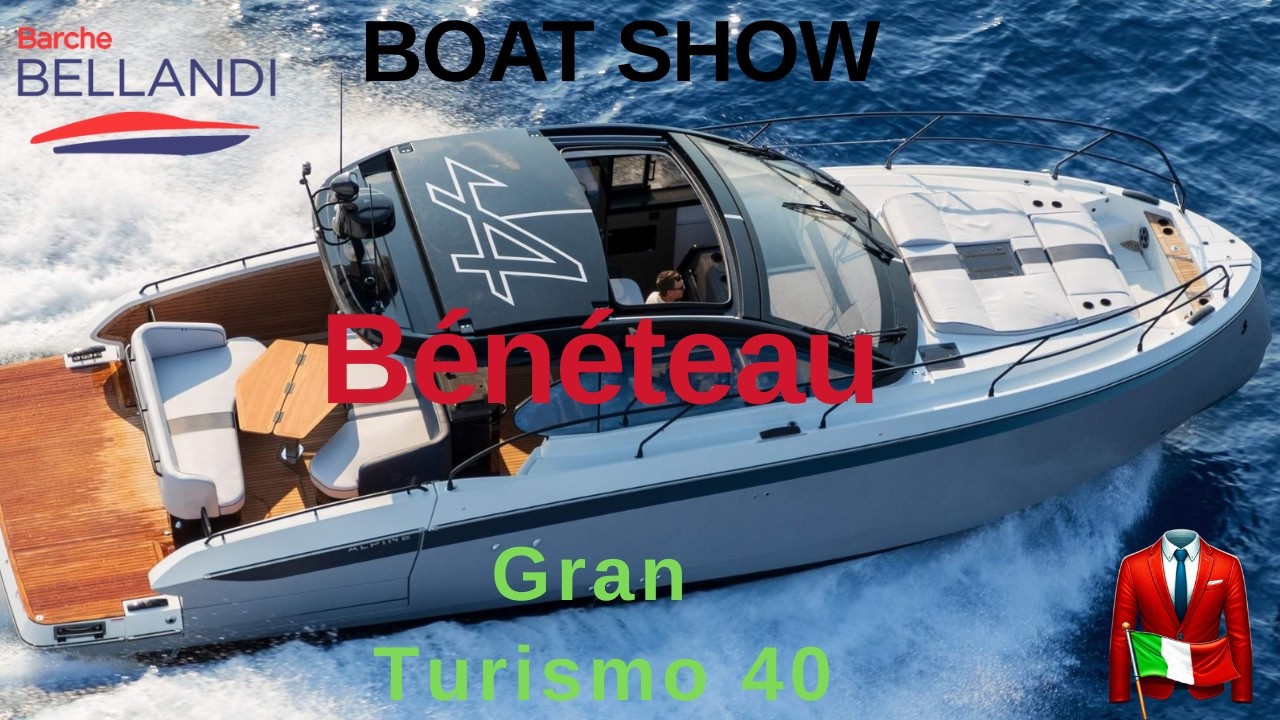 Bénéteau GT 40: la barca open più elegante del 2025 con interni Japandi da sogno